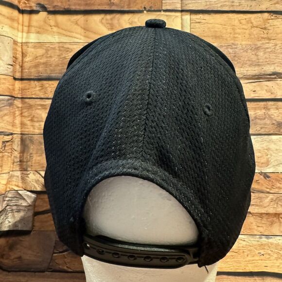 Six Flags Superman Hat Cap SnapBack Adjustable Black Blue Logo DC Comics Hero - Picture 3 of 7